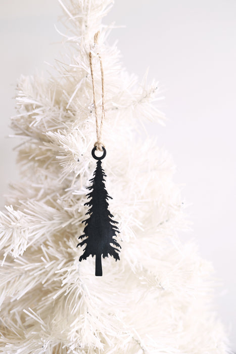 Evergreen Christmas Tree Ornament