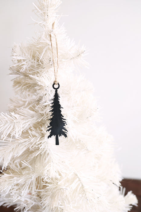 Evergreen Christmas Tree Ornament