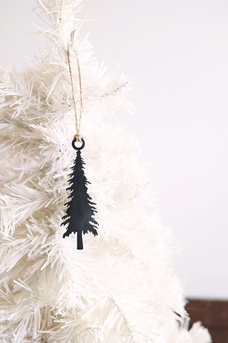 Evergreen Christmas Tree Ornament