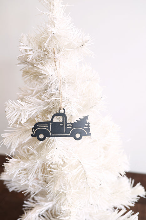 Farm Truck Christmas Tree Ornament