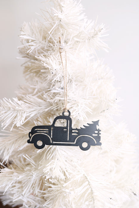Farm Truck Christmas Tree Ornament