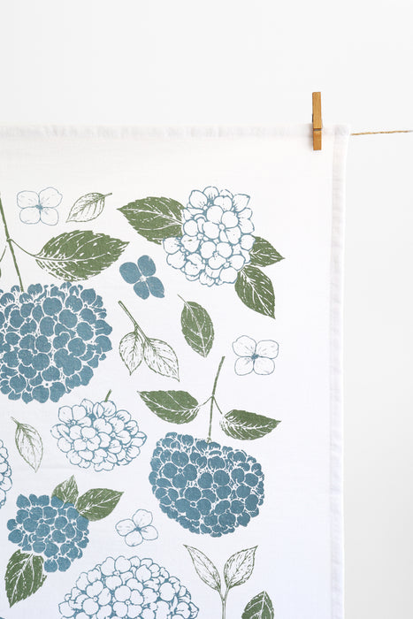 Hydrangea Tea Towel