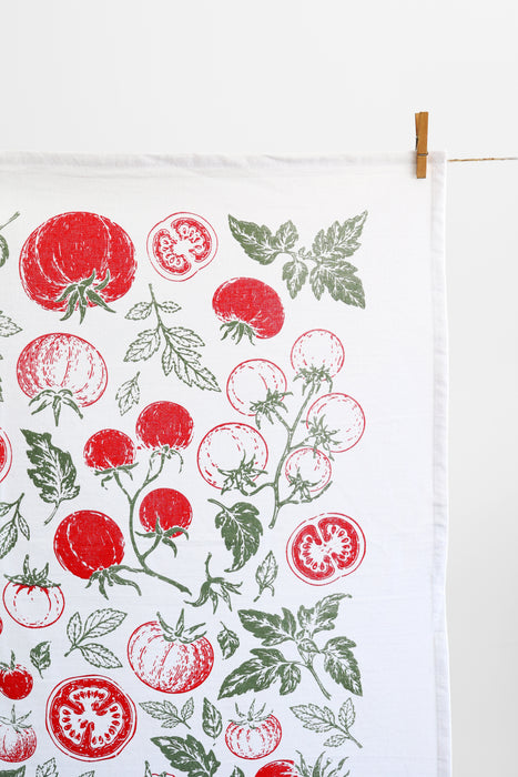Tomato Tea Towel
