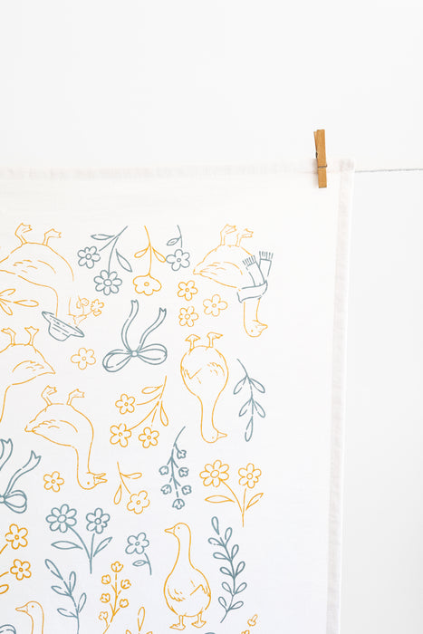 Goose Tea Towel