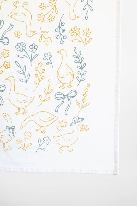 Goose Tea Towel