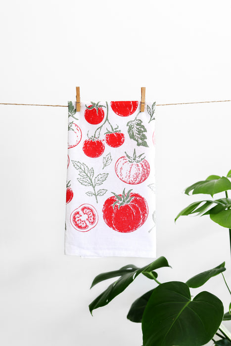 Tomato Tea Towel
