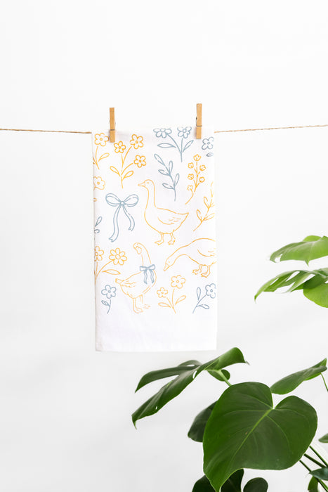 Goose Tea Towel