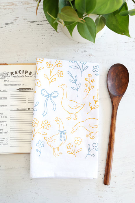 Goose Tea Towel