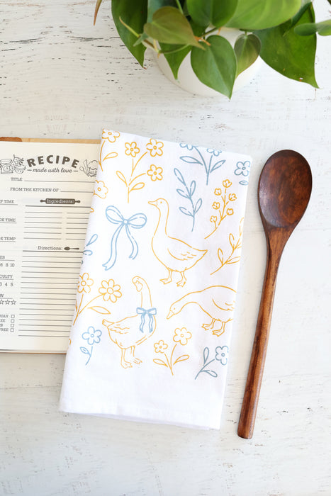 Goose Tea Towel
