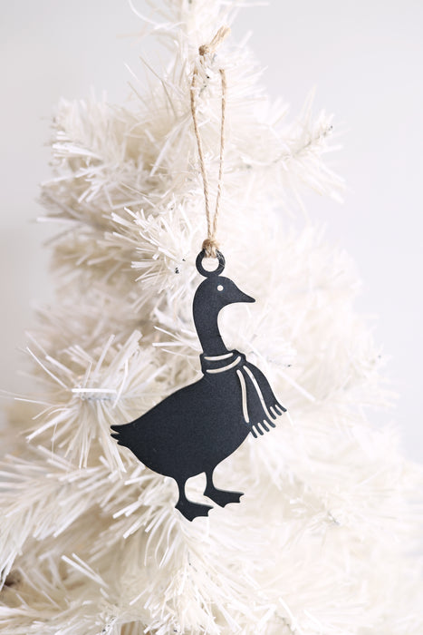 Goose Christmas Tree Ornament