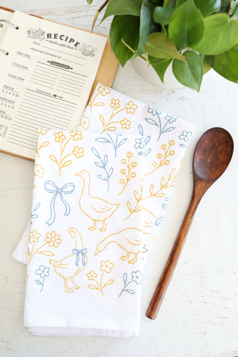 Goose Tea Towel