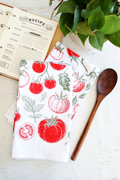Tomato Tea Towel