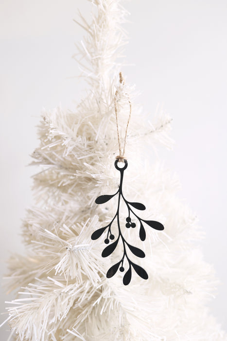 Mistletoe Christmas Tree Ornament