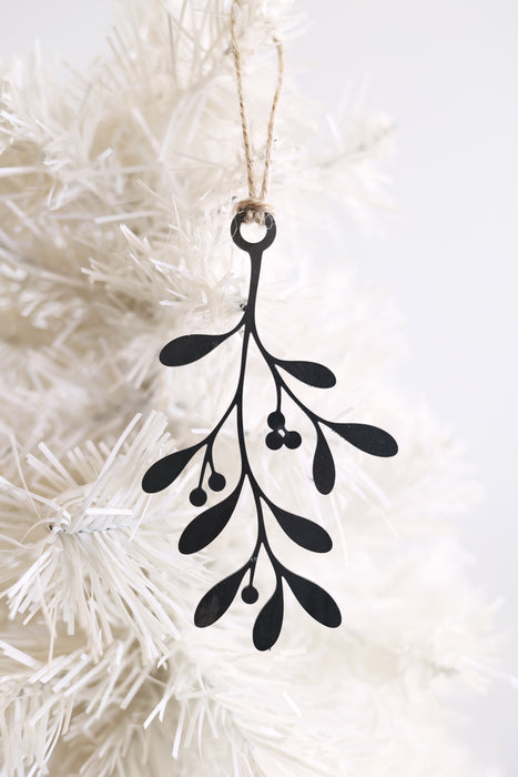 Mistletoe Christmas Tree Ornament