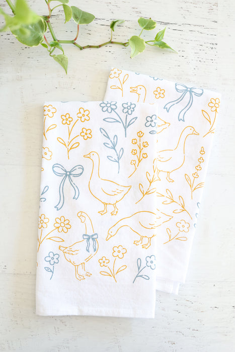 Goose Tea Towel