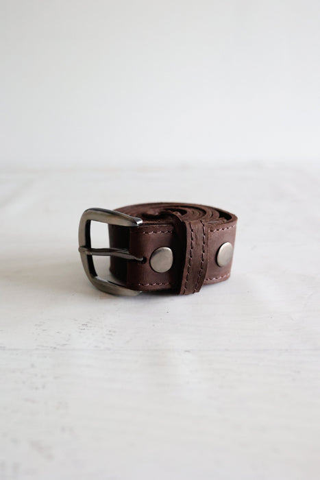 Leather Belts
