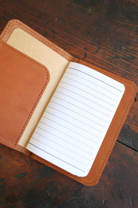Custom Leather Notebook