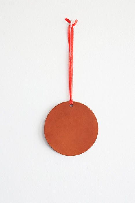 Leather Ornament