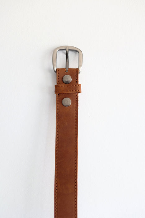 Custom Kilele Leather Belts