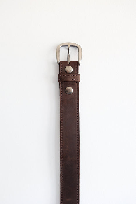 Custom Kilele Leather Belts