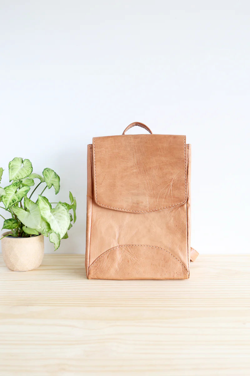 Borry Rosa Backpack Rosa Backpack– Highland Ridge Decor