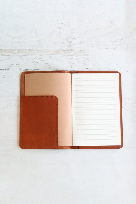 Custom Leather Notebook