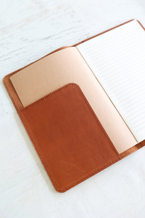 Custom Leather Notebook