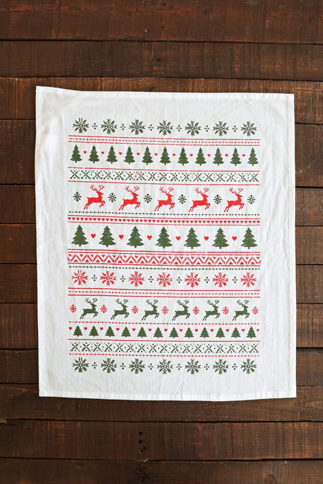 Christmas Sweater Tea Towel