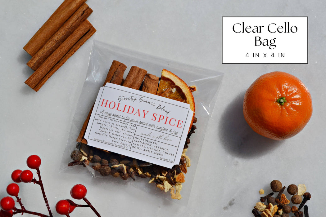 Simmer Stovetop Potpourri Holiday Spice Fall Christmas Blend