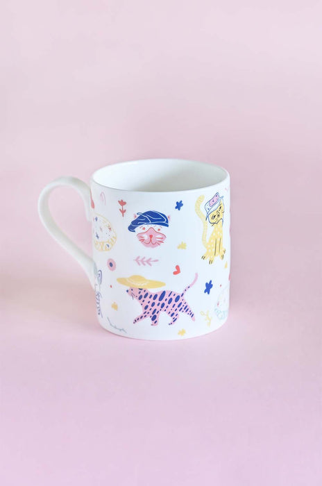 Purrfect Mom Fine China Mug