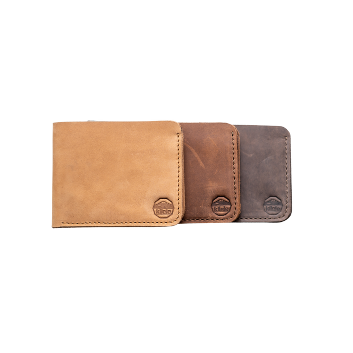Custom Bifold Wallet