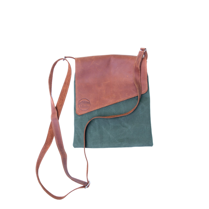 Canvas Crossbody Bag