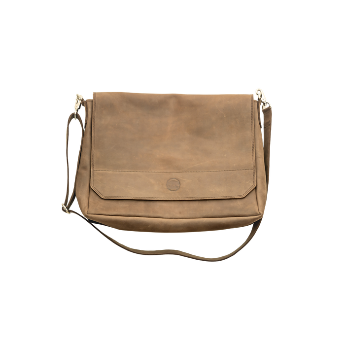 The "Wayne" Messenger Bag