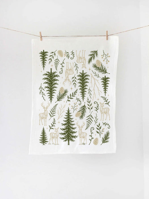 Enchanted Forest Tea Towel