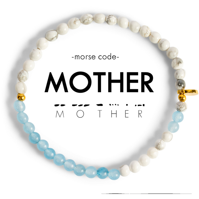 MOTHER | Morse Code Bracelet