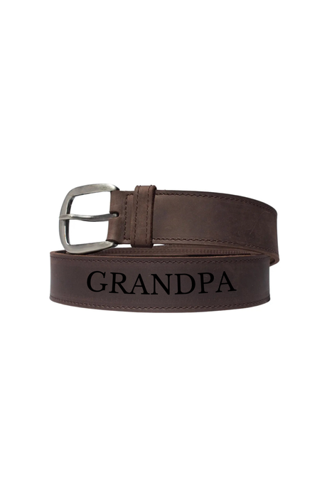 Custom Kilele Leather Belts