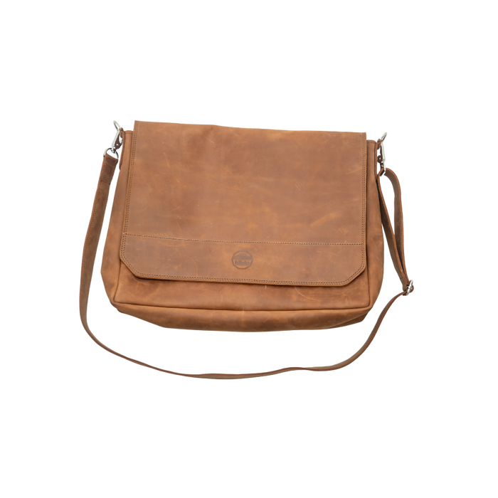 The "Wayne" Messenger Bag