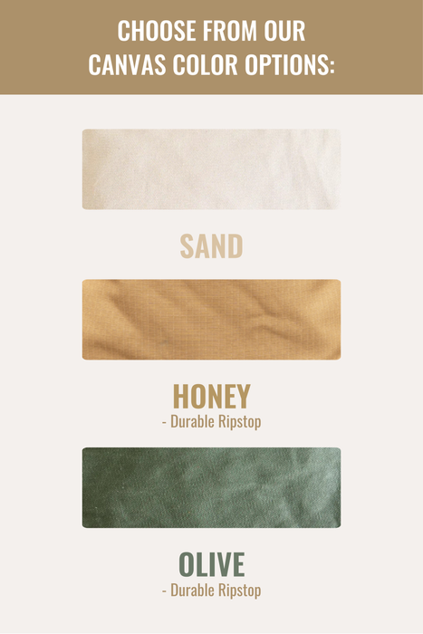 Cape Buffalo Book Bag