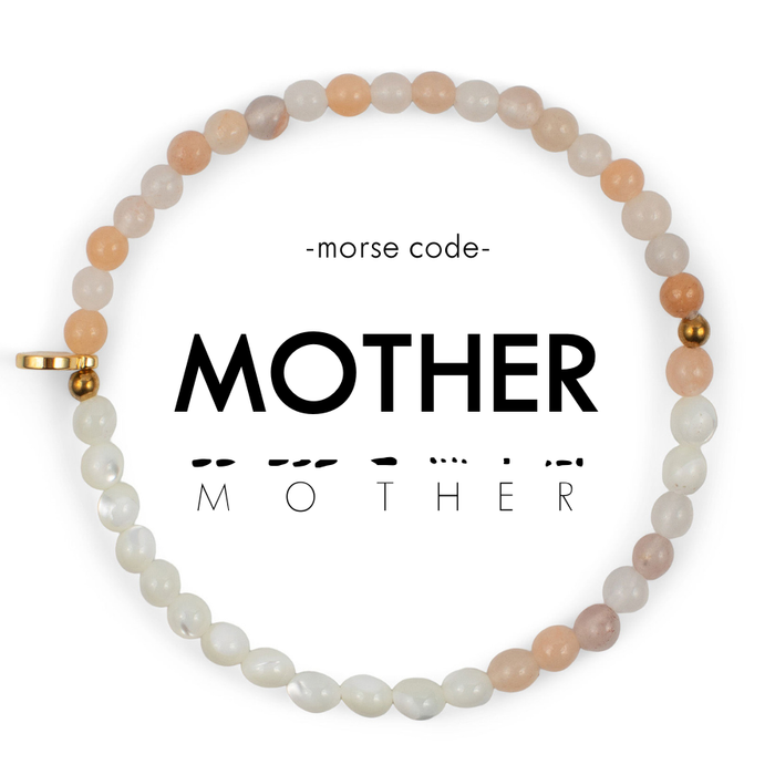 MOTHER | Morse Code Bracelet