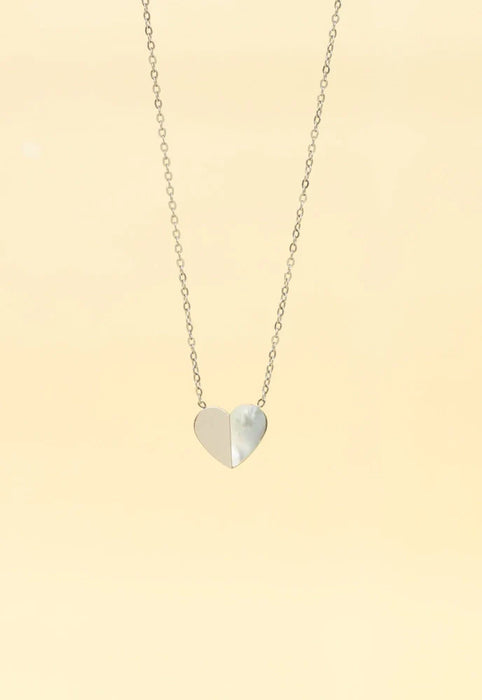 Silver Hope Necklace