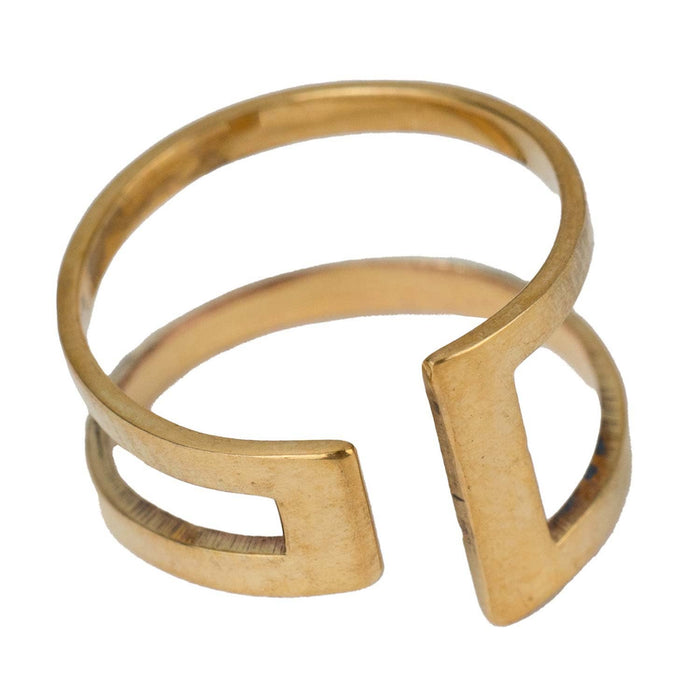 Duality Cuff Ring