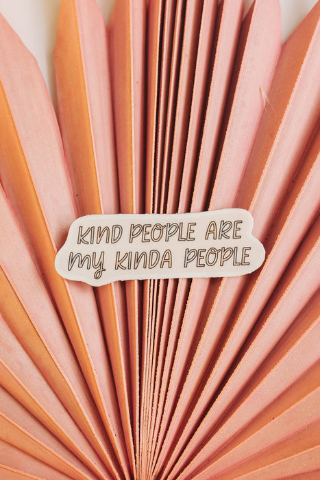 Kind People Sticker