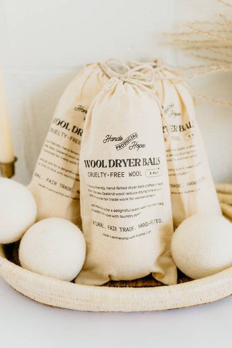 Wool Dryer Balls