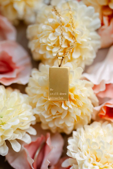 Miracles 18" Necklace