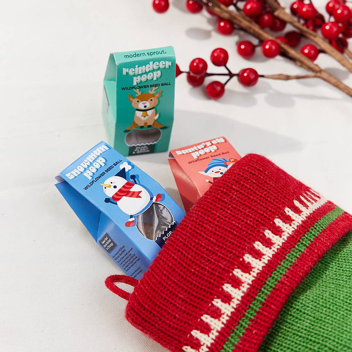 Jingle Plops Stocking Stuffer | Reindeer