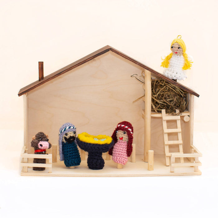 Nativity Finger Puppet
