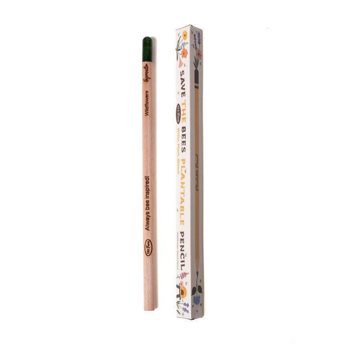 Save-The-Bees Plantable Pencil – Eco-Friendly Gift