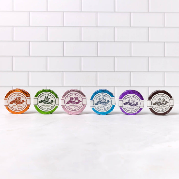 Aromatherapy Shower Steamers – Lavender, Eucalyptus & More!