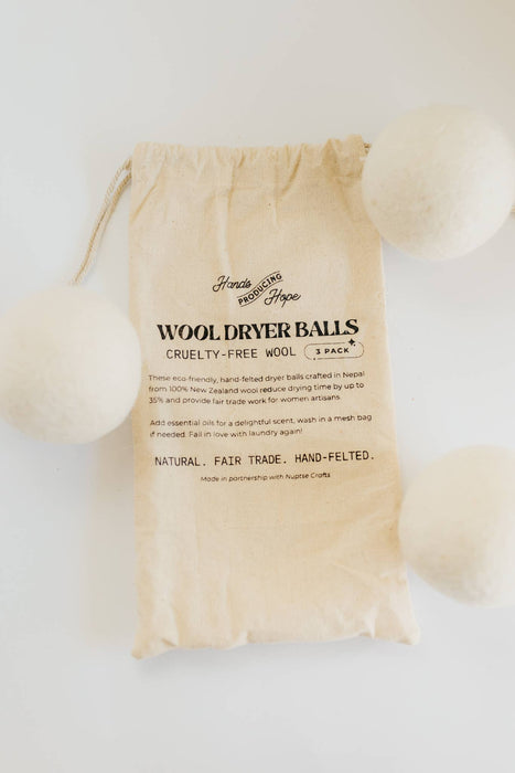 Wool Dryer Balls