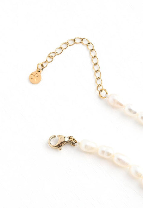 Beloved Pearl Necklace- 14K Gold Plated Freshwater Pearl Necklace